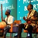 Jorge Mulumba encerra digressão no Brasil ao ritmo dos instrumentos musicais angolanos