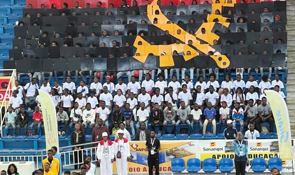 Mais de 1500 atletas brilham nos 13.° Jogos Escolares em Luanda