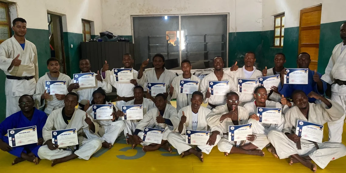 Judo: Taça da Cidade do Lobito disputa-se neste mês