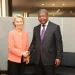 João Lourenço e Ursula Leyen abordam cooperação União Africana e União Europeia