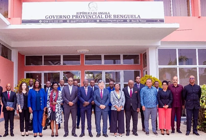 Governo de Benguela e Embaixada do Japão em Angola avaliam impacto do workshop sobre combate aos crimes financeiros