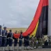 Figuras do Executivo e da sociedade civil presentes na cerimónia de içar da bandeira em homenagem ao Herói da Nação