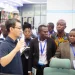 Jornalistas angolanos em formação na China mantêm intercâmbio com grupo de mídia de jornais de Liaoning