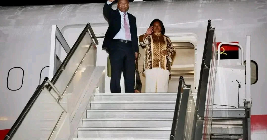 Presidente da República a caminho dos Estados Unidos da América
