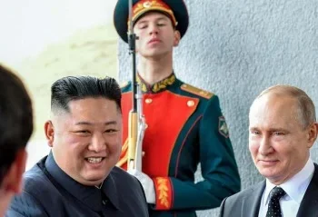 Vladimir Putin agradece a Kim Jong-un ter enviado tropas norte-coreanas para combater na Ucrânia