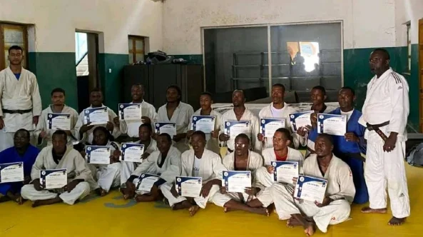 Associação Provincial de Judo de Benguela capacita árbitros