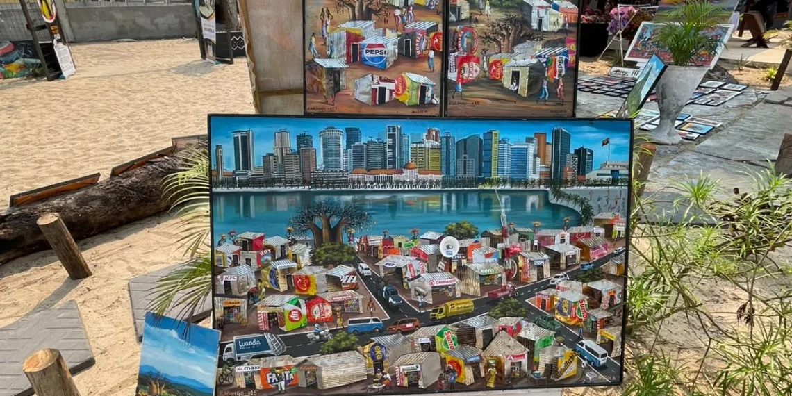 Espaço “Mussulo Arte Market” entra no roteiro cultural de Luanda
