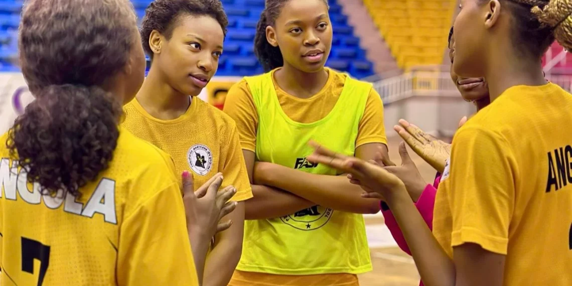 Angola figura no grupo B do Africano júnior feminino de andebol na cidade argelina de Oran