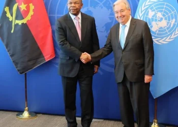 João Lourenço mantém encontro com António Guterres