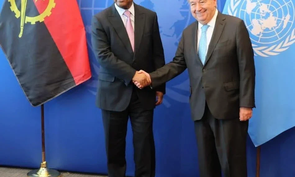 João Lourenço mantém encontro com António Guterres