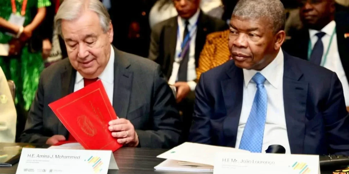 Discurso de João Lourenço no diálogo Nações Unidas-União Africana