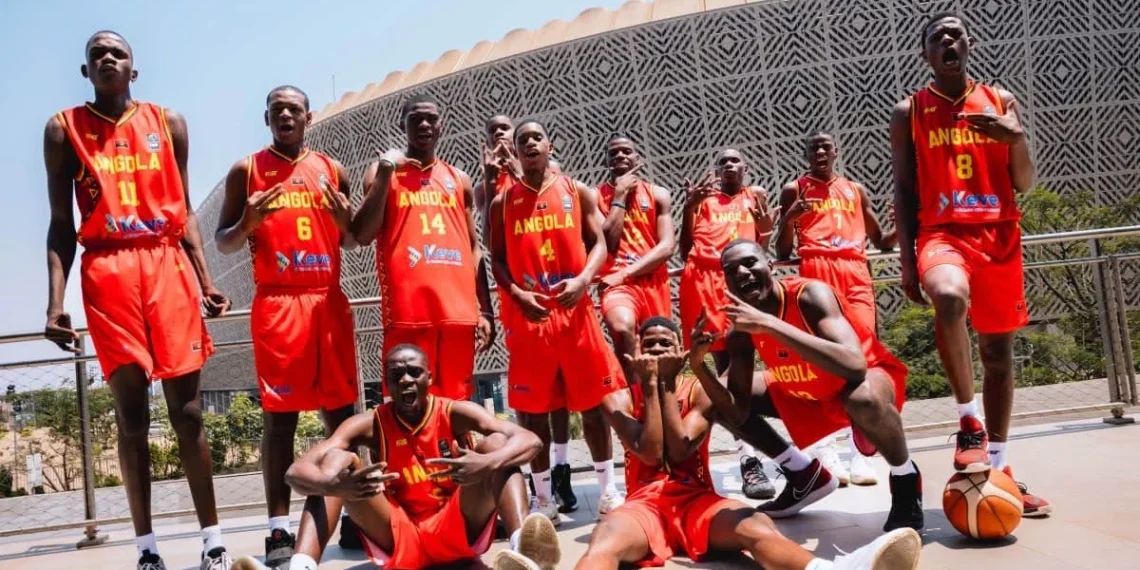 Afrobasket Sub-16: Angola defronta neste sábado Côte d’Ivoire com foco na vitória