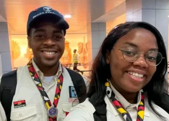 Dois caminheiros angolanos participam no Fórum Jovem Africano