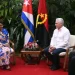 Chefe de Estado cubano recebe presidente da Assembleia Nacional