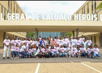 ‎”Projecto “Kudiakila” vai capacitar famílias e cuidadores de crianças em tratamento oncológico*‎