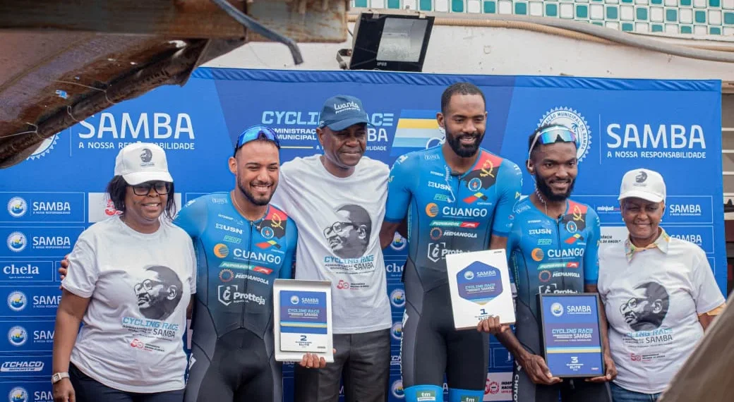 Ciclismo: Setenta atletas pedalam no Grande Prémio “Samba 17 de Setembro”‎