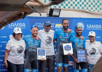 Ciclismo: Setenta atletas pedalam no Grande Prémio “Samba 17 de Setembro”‎