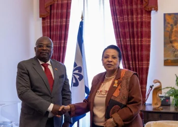 ‎Secretária Executiva recebe Representante Permanente da República de Angola junto da CPLP‎