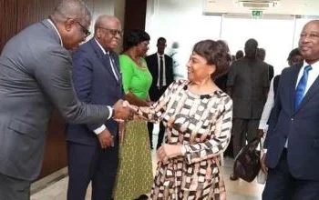 Carolina Cerqueira termina trabalhos em Kinshasa com balanço positivo