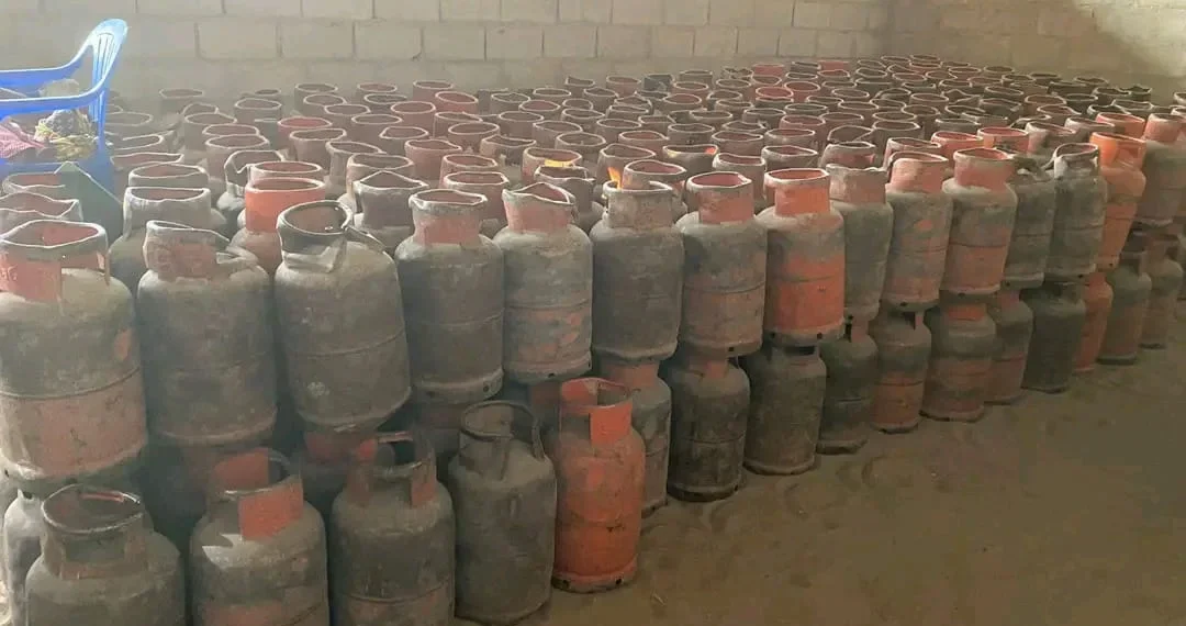 Polícia no Cunene apreende 200 garrafas de gás por crimes económicos