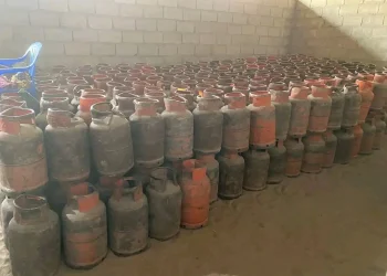 Polícia no Cunene apreende 200 garrafas de gás por crimes económicos