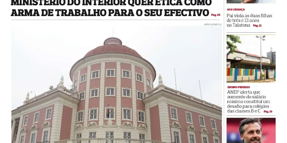 Editorial: Desenvolvimento económico