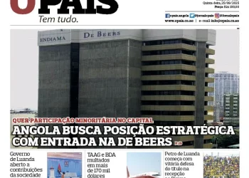 Editorial: Luanda auscultada