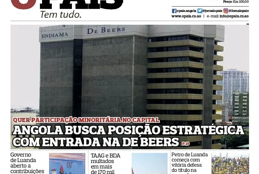 Editorial: Luanda auscultada