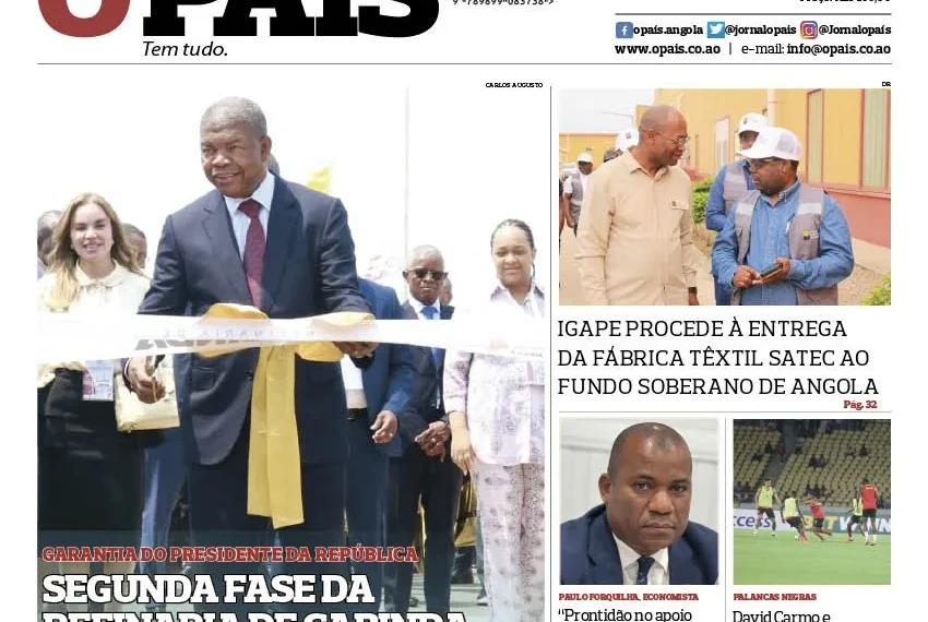 Editorial: Ano lectivo 2025/2026