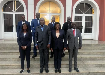 Governador do Moxico recebe em audiência delegação da Lunda Norte