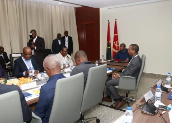 ‎Presidente da República orienta reunião com Governo da Província de Cabinda