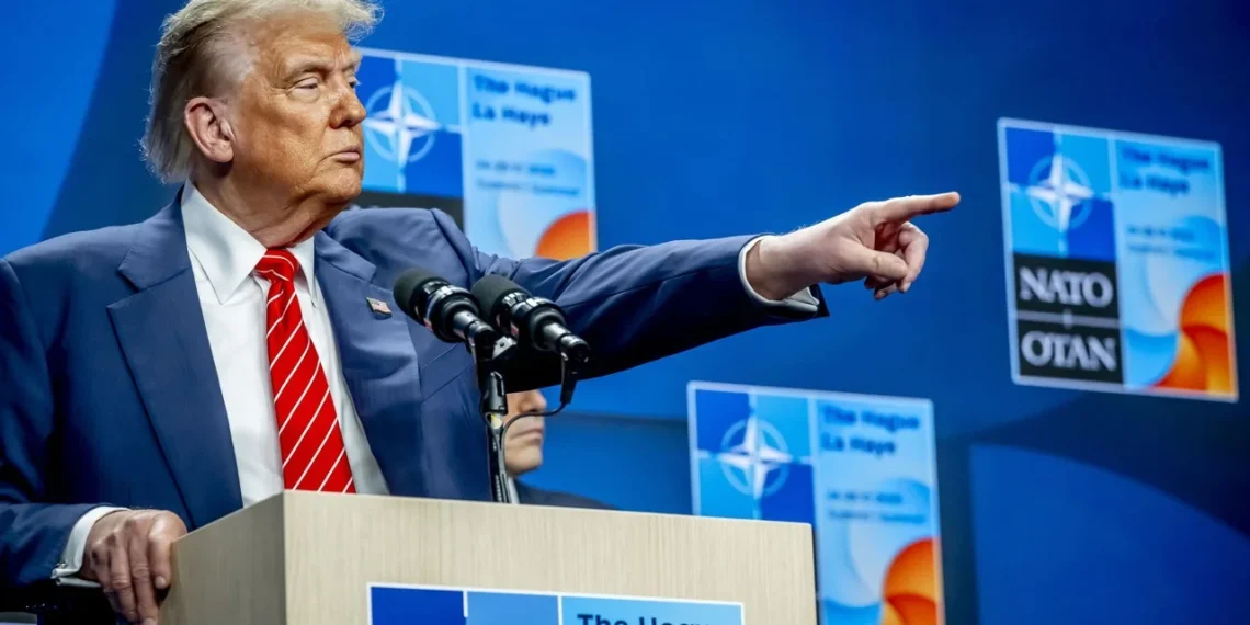 Trump insta aliados da NATO a deixarem de comprar petróleo russo