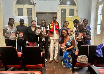 António de Sousa apresenta no Brasil livro “Diplomacia Digital – uma Solução para Promoção da Imagem de Angola”
