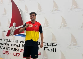 Esgrima: Angolano Luís Macedo arrebata medalha de bronze na Taça do Mundo‎