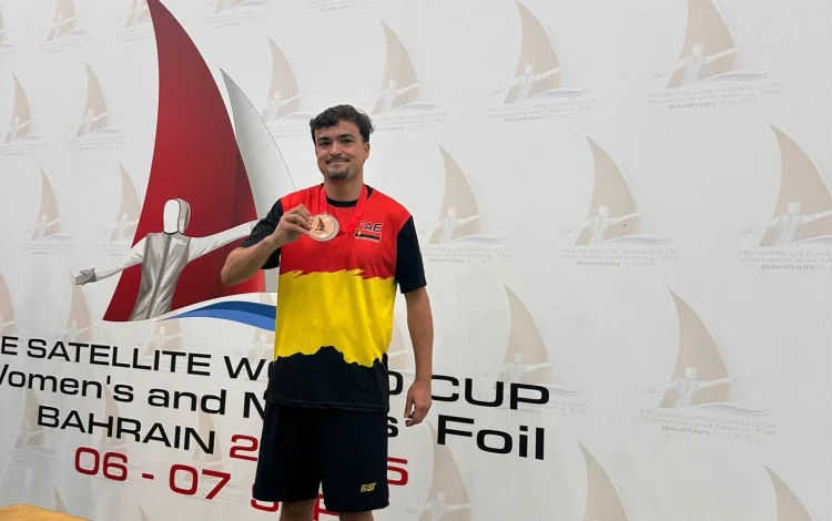 Esgrima: Angolano Luís Macedo arrebata medalha de bronze na Taça do Mundo