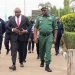 Ministro do Interior visita comando da Polícia de Guarda Fronteiras