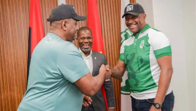 Aníbal Moreira: “é uma honra orientar o Sporting Clube de Luanda”