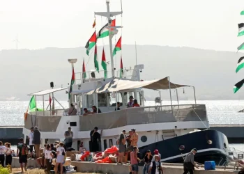 Itália pede à flotilha que entregue no Chipre ajuda humanitária para Gaza