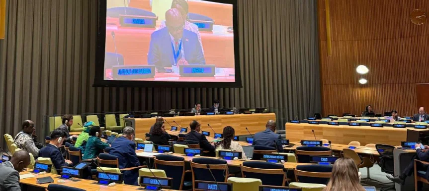 Angola defende inclusão da juventude nos processos de paz na ONU