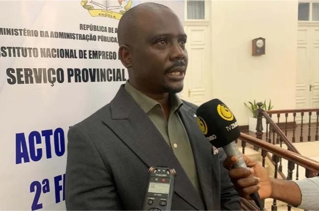 INEFOP em Benguela diz ter canalizado 50 milhões de kwanzas para estágios remunerados