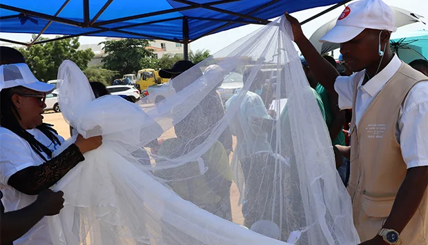 MINSA prevê distribuir mais de um milhão de mosquiteiros na província do Bié