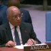 Angola apela no Conselho de Segurança a apoio político e financeiro consistente às operações de paz