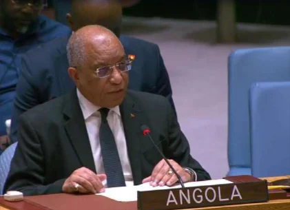Angola apela no Conselho de Segurança a apoio político e financeiro consistente às operações de paz