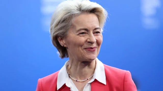 Avião que transportava Von der Leyen alvo de alegada interferência russa