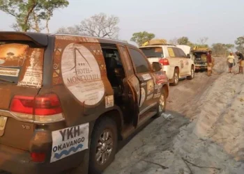 Turistas exploram “Angola profunda” no RAID Okavango
