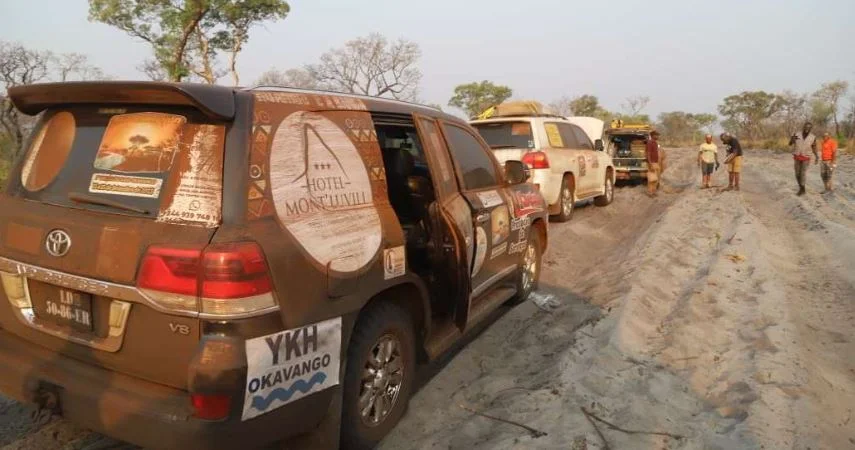 Turistas exploram “Angola profunda” no RAID Okavango