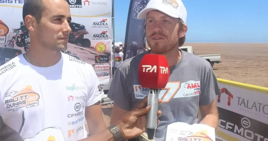 Pilotos angolanos representam país em Marrocos