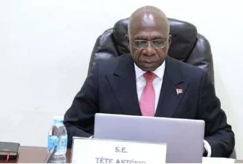Téte António defende revisão da postura internacional sobre o Sahel num diálogo com parlamentares europeus