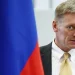 Kremlin acusa Ucrânia de “abrandar artificialmente” conversações de paz