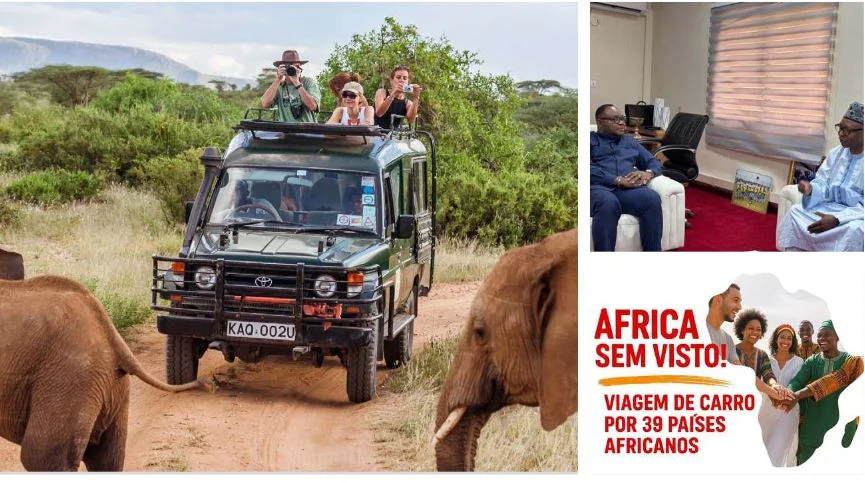 Campanha TransÁfrica de Turismo e Unidade recebe endosso do Governo da RDC
